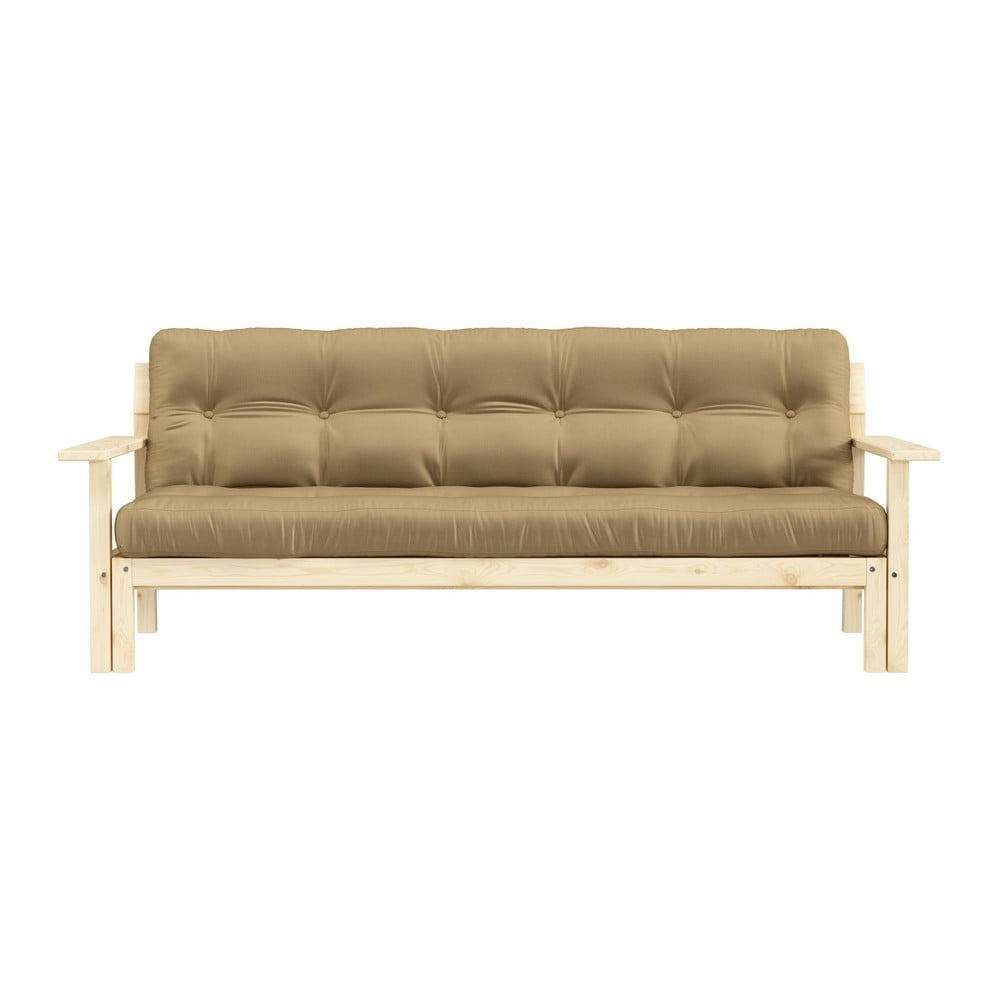 Rozkládací pohovka Karup Design Unwind Wheat Beige