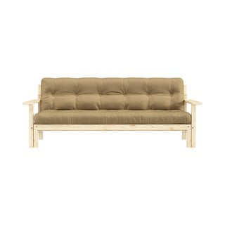 Rozkládací pohovka Karup Design Unwind Wheat Beige