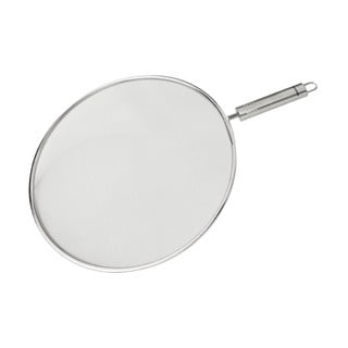 Nerezové ochranné síto Fackelmann Food & More Oval, ø 29 cm