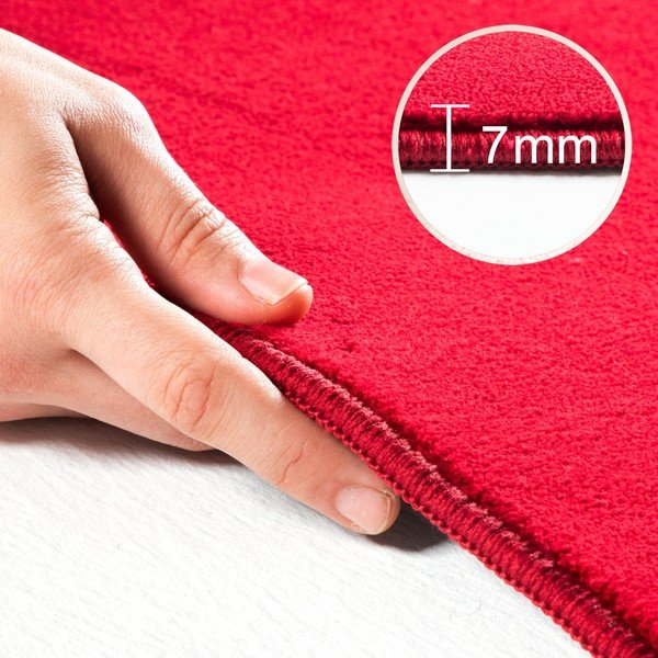 Červený pratelný koberec 80x150 cm Sky – Ayyildiz Carpets-image-2