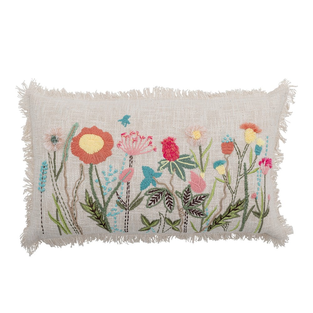 Bavlněný dekorační polštář 60x35 cm Tetti – Bloomingville