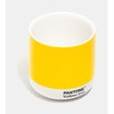 Žlutý keramický hrnek 175 ml Cortado Yellow 012 – Pantone