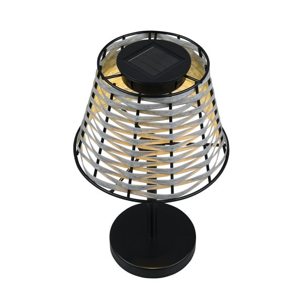 LED venkovní svítidlo ø 19 cm Roca – Reality-image-3