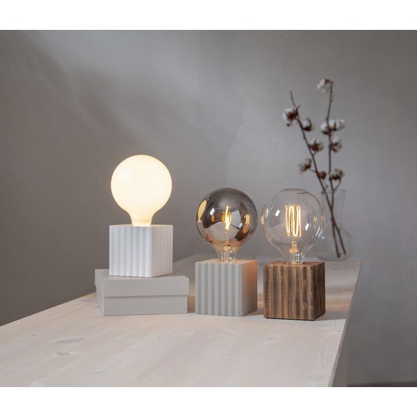 Hnědá lampová noha 10 cm Box – Star Trading-image-4