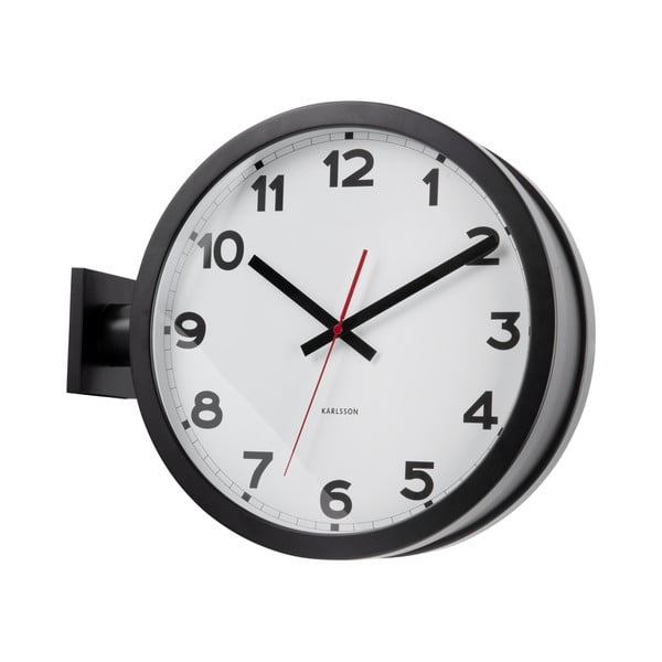 Nástěnné hodiny ø 38 cm  New Classic – Karlsson-image-2