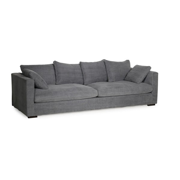 Grafitově šedá pohovka Scandic Comfy-image-1