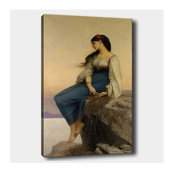 Obraz - reprodukce 70x100 cm Jules Lefebvre – Wallity-image-2