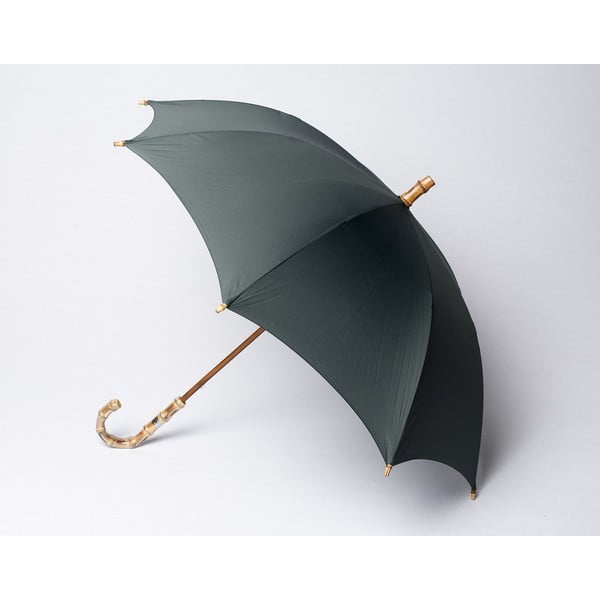 Bambusový deštník Gents, šedý