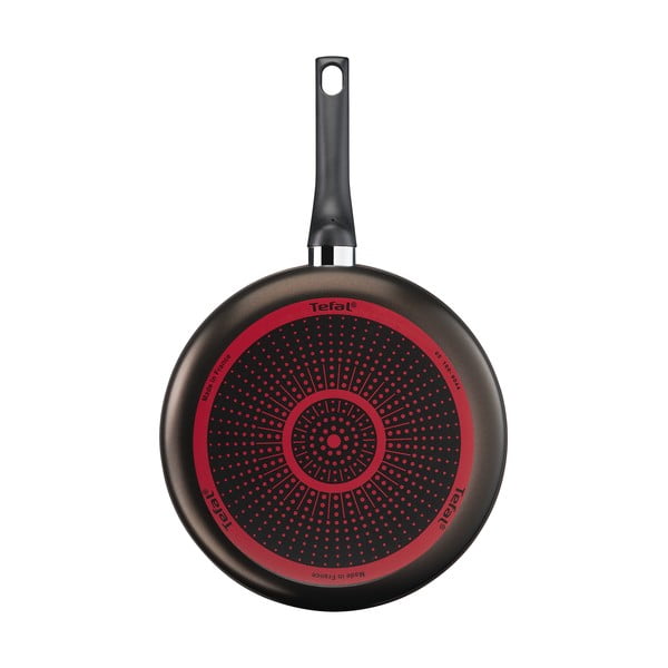 Hliníková pánev s poklicí ø 24 cm Simply Clean Red – Tefal-image-1
