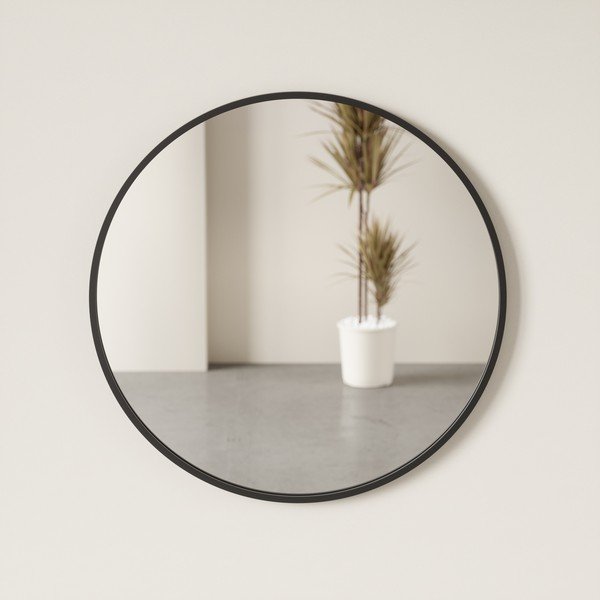 Nástěnné zrcadlo ø 94 cm Hub – Umbra-image-1