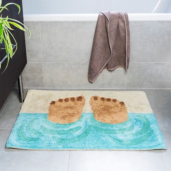 Koupelnová předložka 50x80 cm Bathing Feet – Rex London-image-1