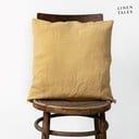 Lněný povlak na polštář 50x50 cm Honey – Linen Tales