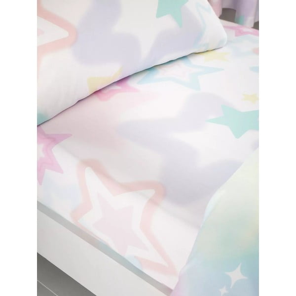 Dětské prostěradlo na jednolůžko 90x190 cm Ombre Stars – Catherine Lansfield