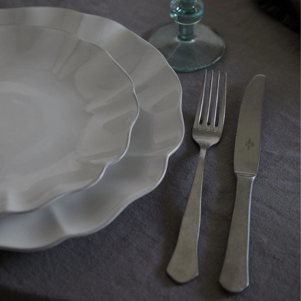 Nerezový příbor 5 ks ve stříbrné barvě pro 1 osobu Prado – Costa Nova-image-2