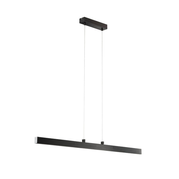 Černé LED stmívatelné závěsné svítidlo Orell – Fischer & Honsel