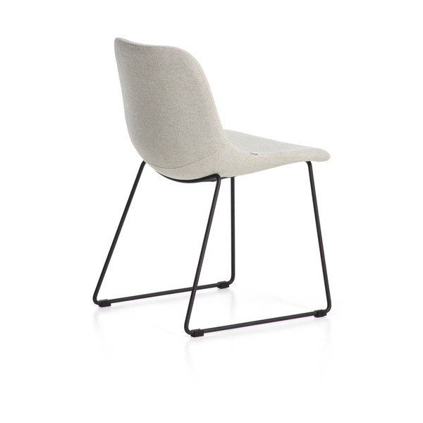 Krémová jídelní židle Zahara – Kave Home-image-4