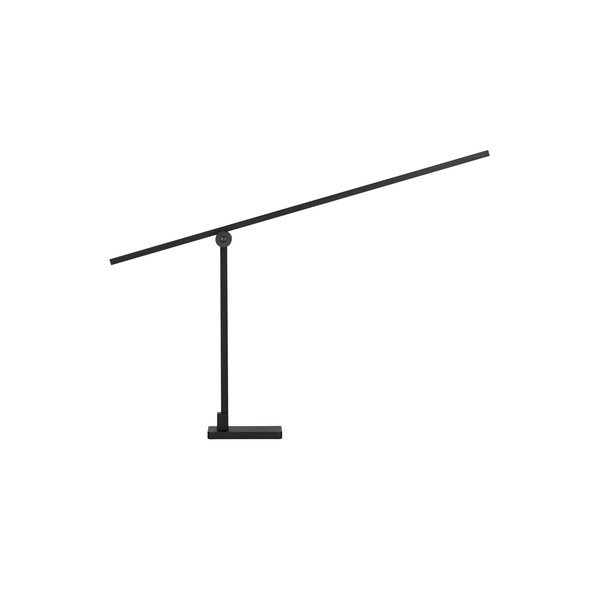 Matně černá kovová LED stolní lampa s ohybatelnou konstrukcí/stmívatelná (výška 47 cm) Tenso – Nova Luce