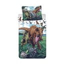 Bavlněné dětské povlečení na jednolůžko 140x200 cm Jurassic World "Trio" – Jerry Fabrics
