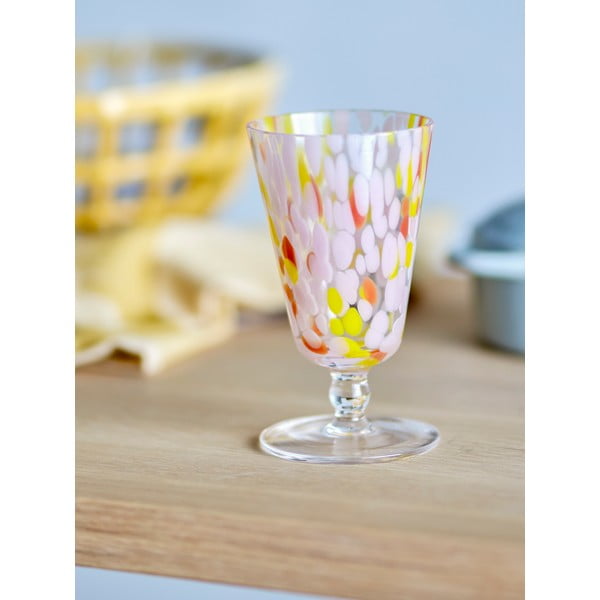 Sklenička na víno 275 ml Lilya – Bloomingville-image-1