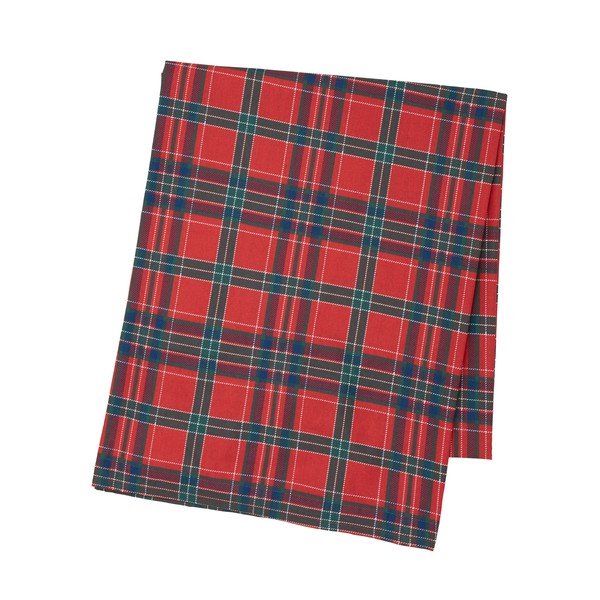 Bavlněný ubrus s vánočním motivem 178x137 cm Christmas Tartan Check – Catherine Lansfield
