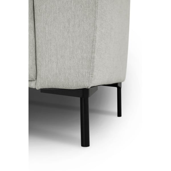 Světle šedá rohová pohovka (levý roh) Loosdrecht – Scandic-image-4