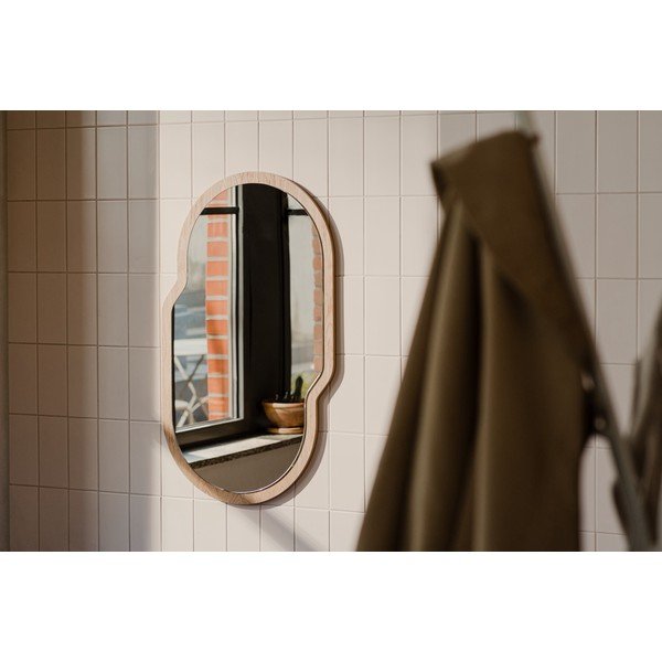 Nástěnné zrcadlo 51x87 cm Tafla – noo.ma-image-4