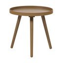 Kulatý odkládací stolek ø 41 cm Sasha – WOOOD