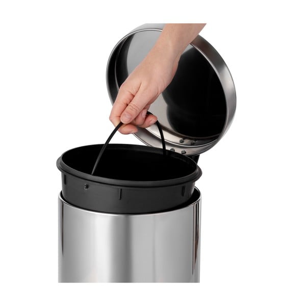Odpadkový koš Compactor, 3 l-image-4