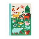 Zápisník 60 str. formát A5 Woodland – Rex London