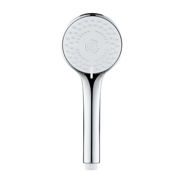 Sprchový set z nerezové oceli ve stříbrné barvě s ruční sprchou/s posuvným držákem 70 cm Uno – Allstar-image-2