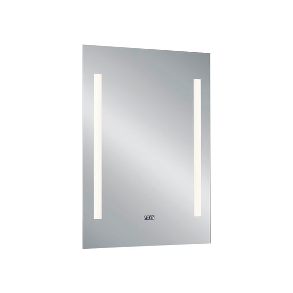 Nástěnné zrcadlo s osvětlením 50x70 cm Ilona – Mirrors and More-image-2