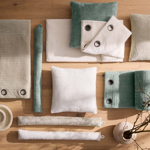 Krémová ochrana proti průvanu 10x80 cm Flanela – douceur d'intérieur-image-4