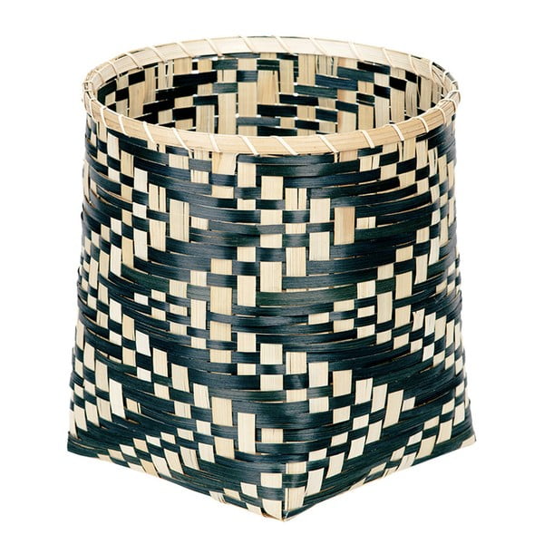Bambusový košík a’miou home Biksakki, ⌀ 26 cm
