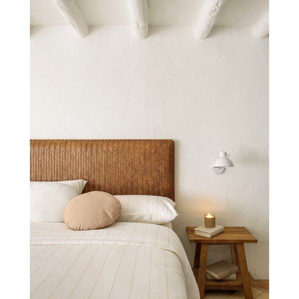 Podnožka z teakového dřeva Kave Home Safara-image-4