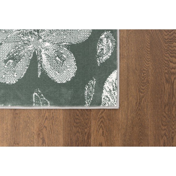 Zelený dětský koberec 80x150 cm Dreamy Butterflies – FD-image-3
