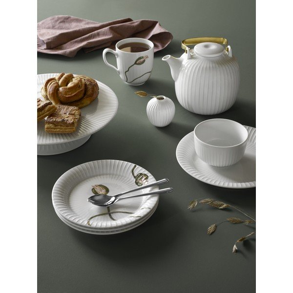 Bílý porcelánový hrnek Kähler Design Hammershøi Poppy, 330 ml-image-1