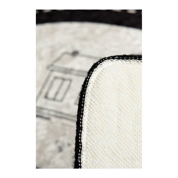 Dětský koberec Black City, 140 x 190 cm-image-2