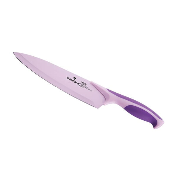 Kuchyňský nůž, 20 cm, fialový