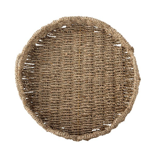 Servírovací tác z mořské trávy ø 35 cm Brea – Bloomingville-image-3