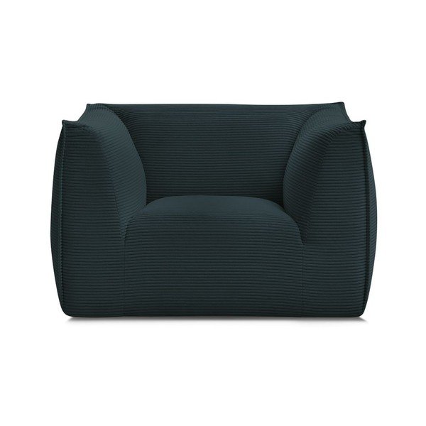 Tmavě modré manšestrové křeslo Giorgia – Bobochic Paris-image-2