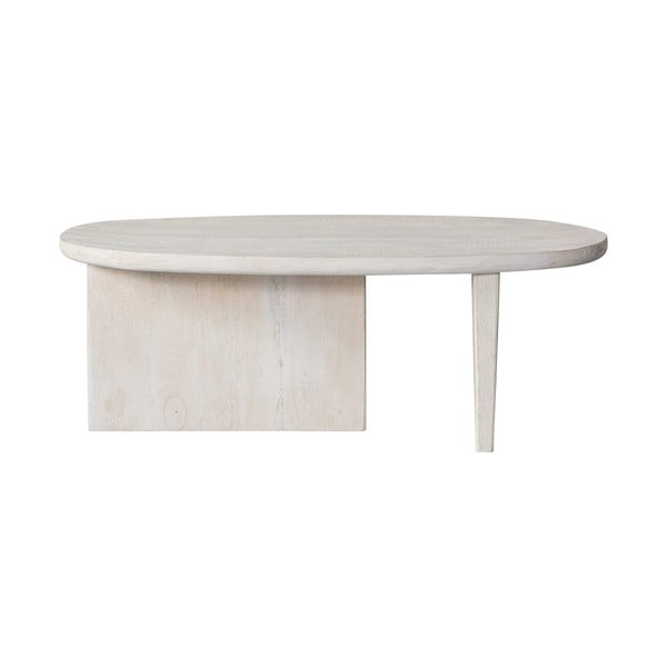 Konferenční stolek z mangového dřeva v přírodní barvě 110x60 cm Seam – BePureHome