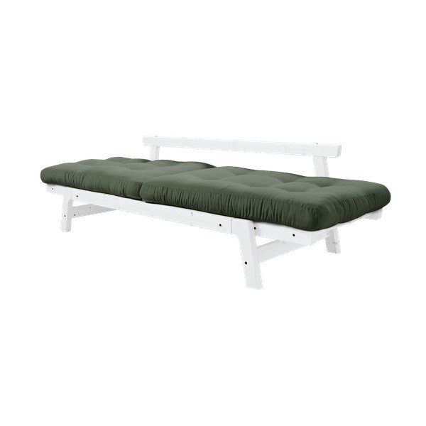 Variabilní pohovka Karup Design Step White/Olive Green-image-4