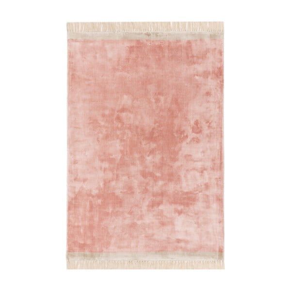 Růžovo-šedý koberec Asiatic Carpets Elgin, 160 x 230 cm
