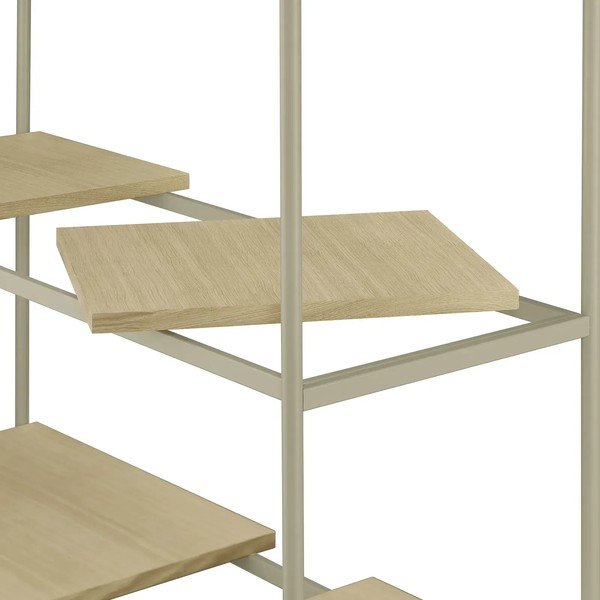 Regál v dekoru dubu v přírodní barvě 105x170x40 cm Sukoya – Blomus-image-4