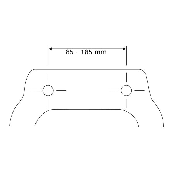 Bílé WC sedátko se snadným zavíráním Wenko Rieti, 44,5 x 37 cm-image-4