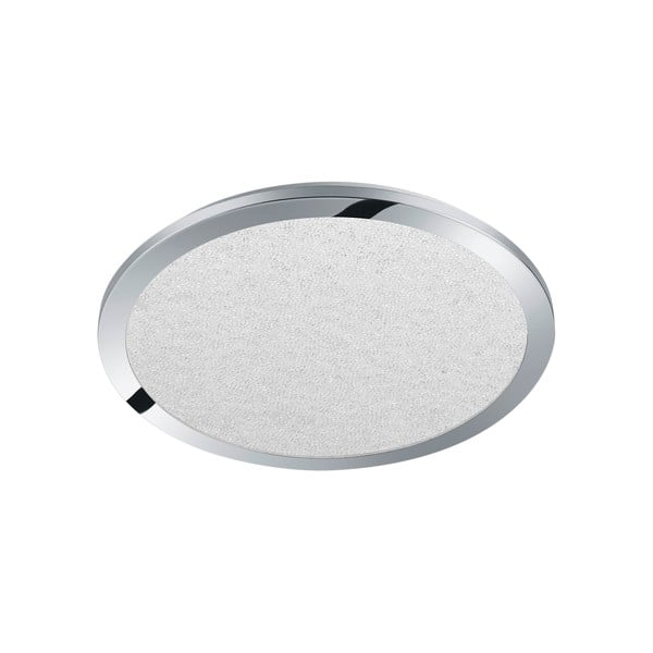 LED stropní svítidlo v leskle stříbrné barvě ø 40 cm Cinzia – Trio