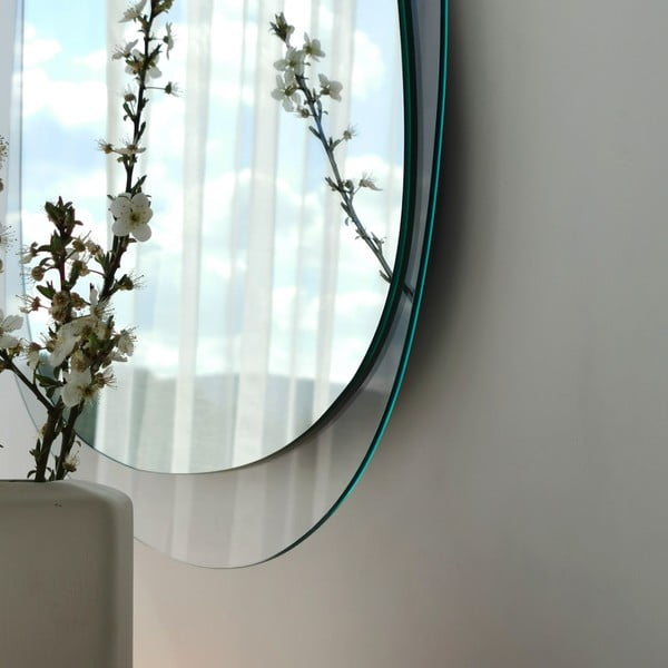 Nástěnné zrcadlo Neostill Aqua, délka 55 cm-image-3