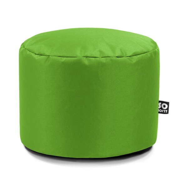 Zelený dětský sedací vak Dot M – So Soft?