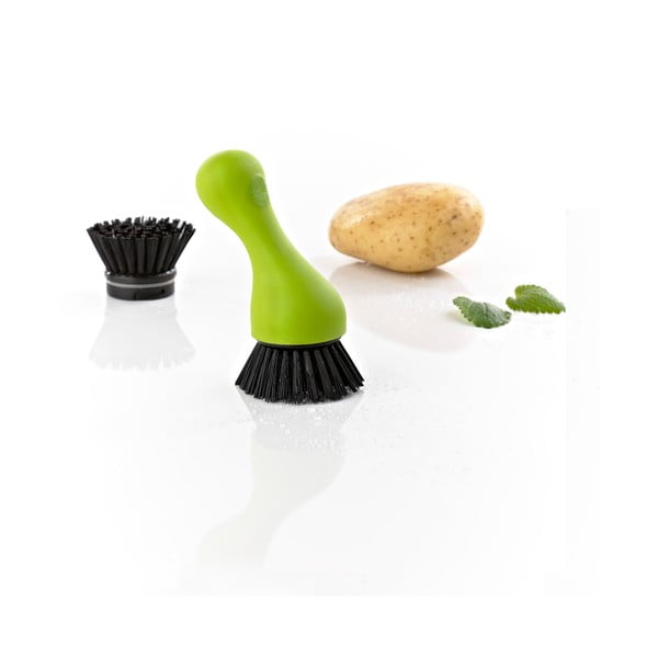 Kartáč na zeleninu, červený-image-1