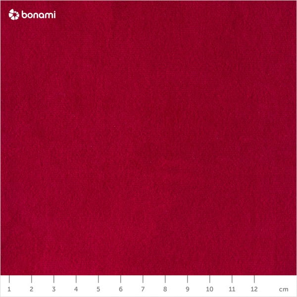 Červené sametové křeslo Mazzini Sofas Sardaigne-image-1